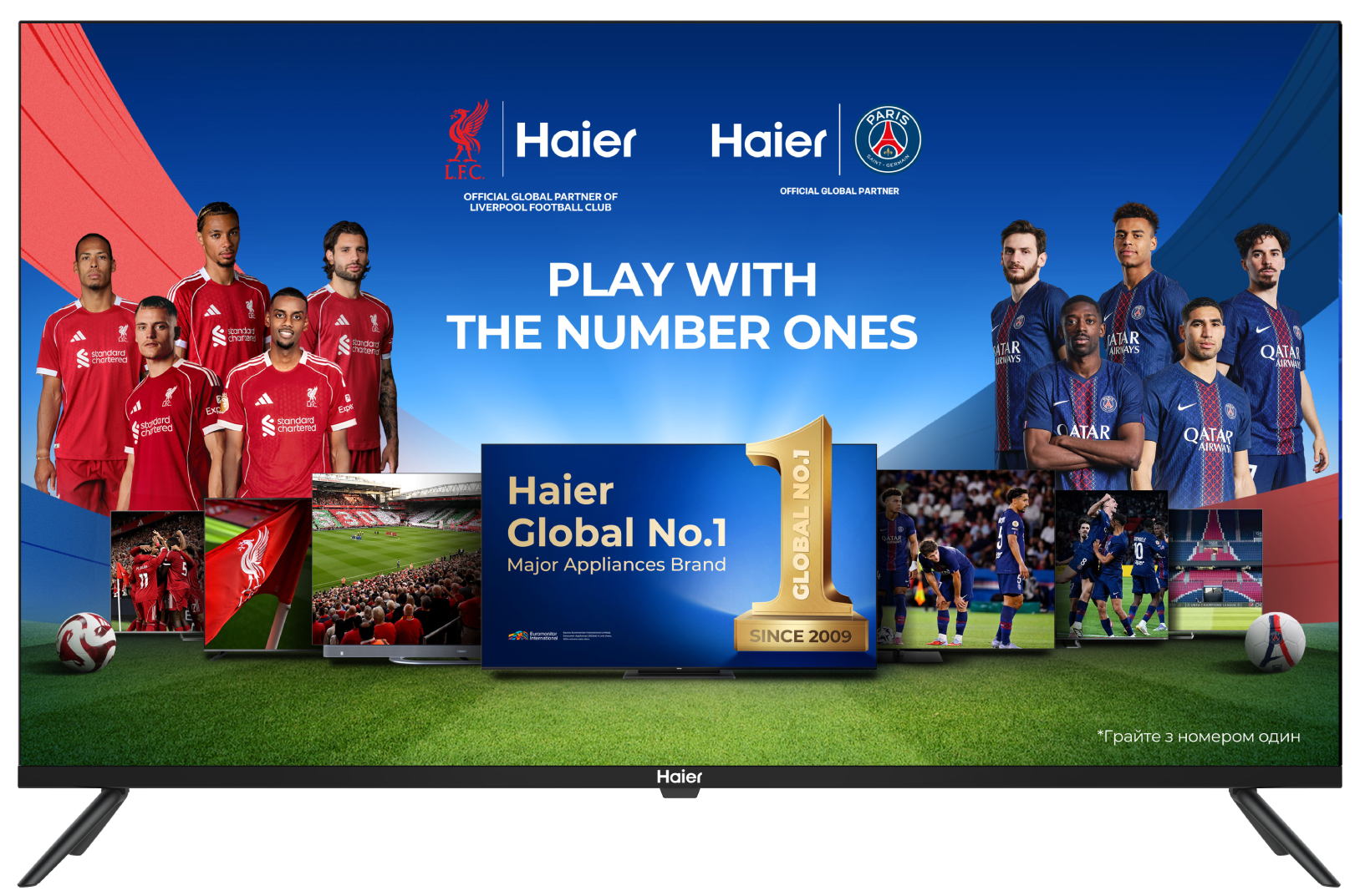 Телевізор Haier H43K801UG - Фото 1