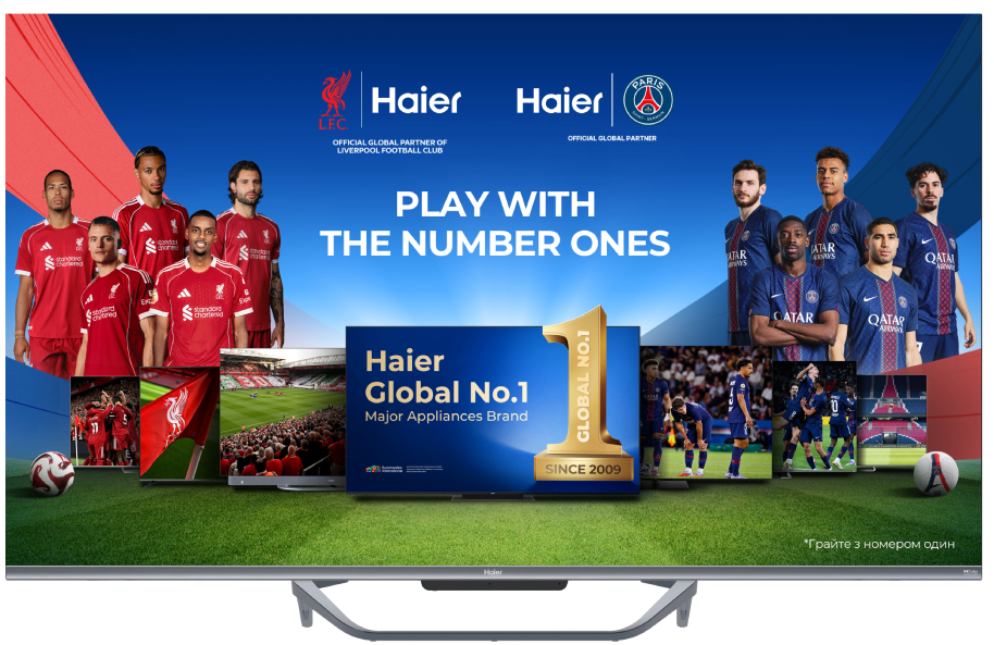Телевізор Haier H43Q800UX - Фото 1