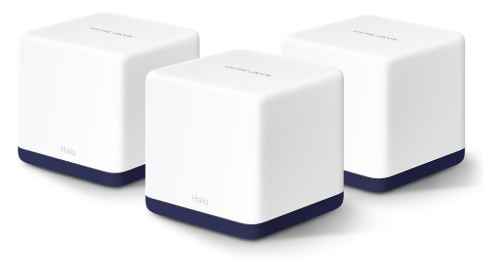 MESH система WiFi5 Mercusys Halo H50G (3-pack) - Фото 1