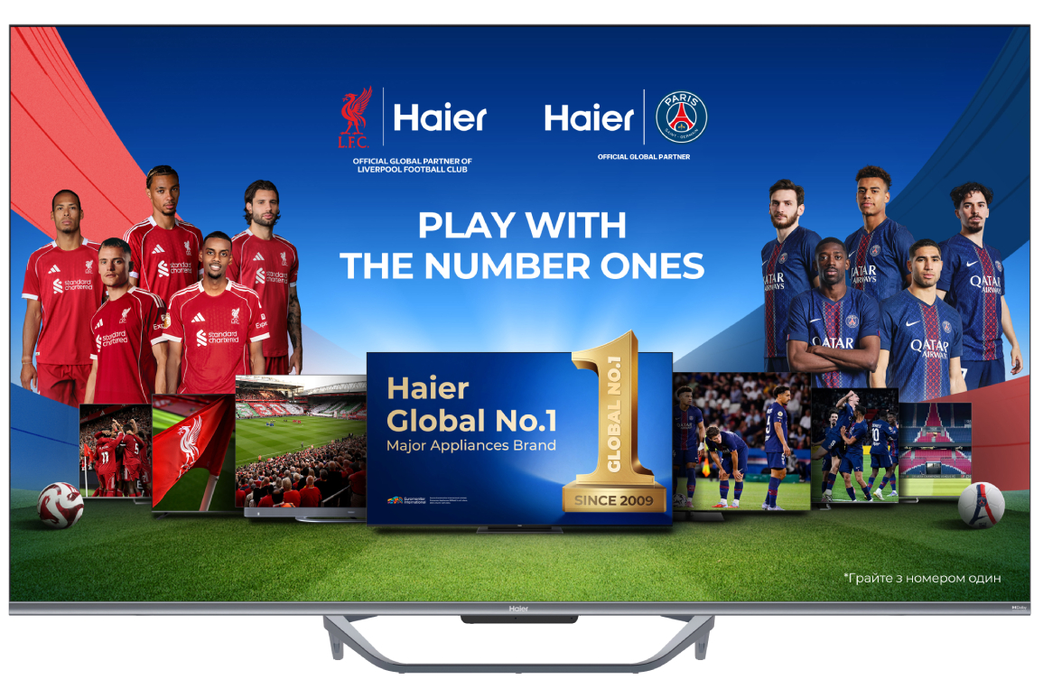 Телевізор Haier H55Q800UX - Фото 1
