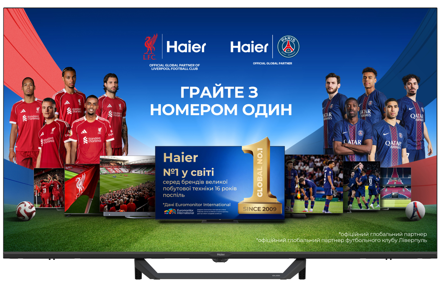 Телевизор Haier H50S80FUX - Фото 1