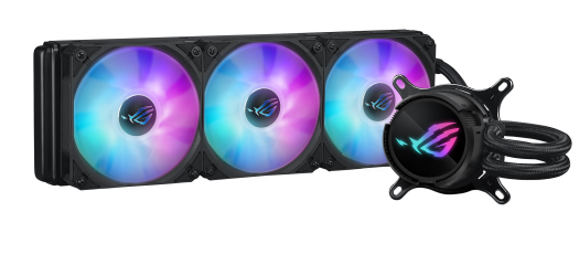 Водяная система охлаждения Asus ROG Strix LC III 360 ARGB LCD (90RC00W1-M0UAY0) - Фото 1