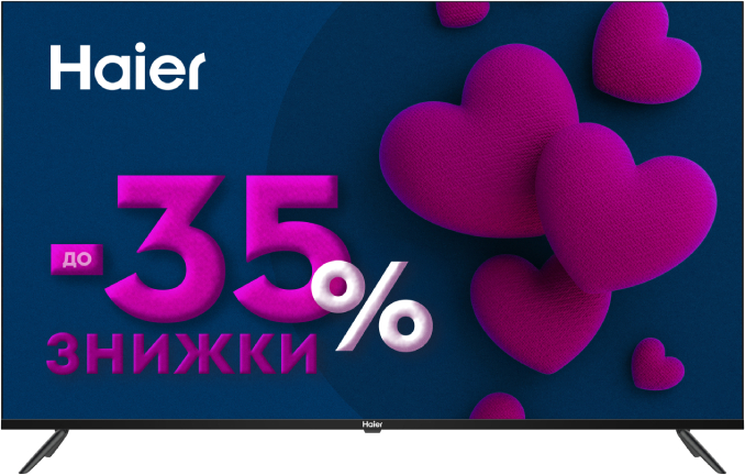 Телевізор Haier H55K801UG - Фото 1