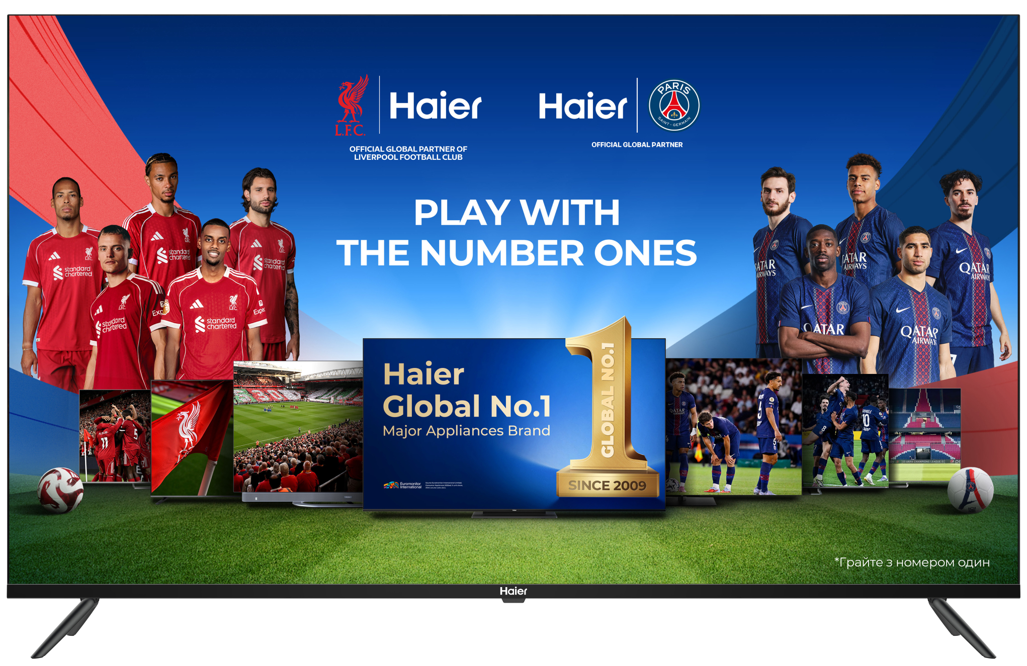 Телевізор Haier H55K801UG - Фото 1