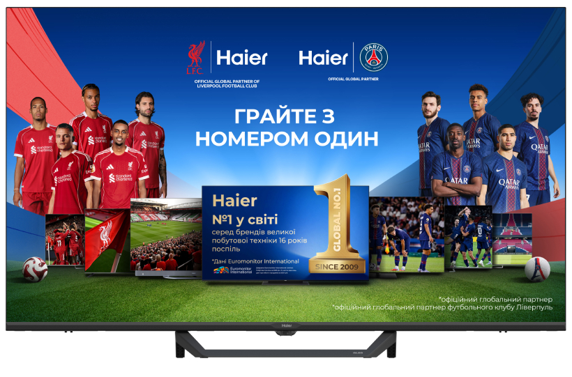Телевизор Haier H55S80FUX - Фото 1