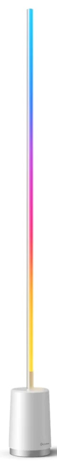 Умный торшер Govee H6072 Lyra, 1500Lm, RGBICWW, WI-FI/Bluetooth, White (H6072382) - Фото 1