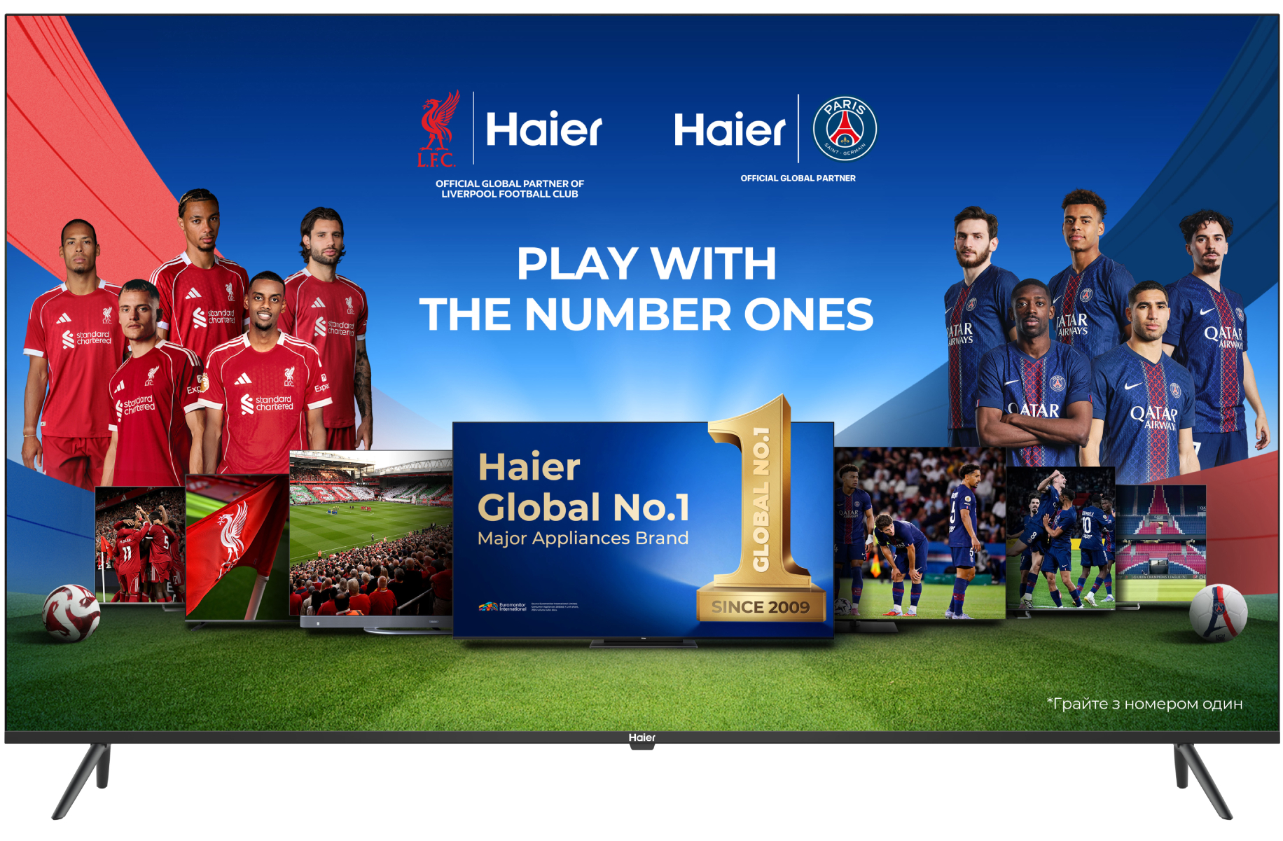 Телевізор Haier H65K801UG - Фото 1