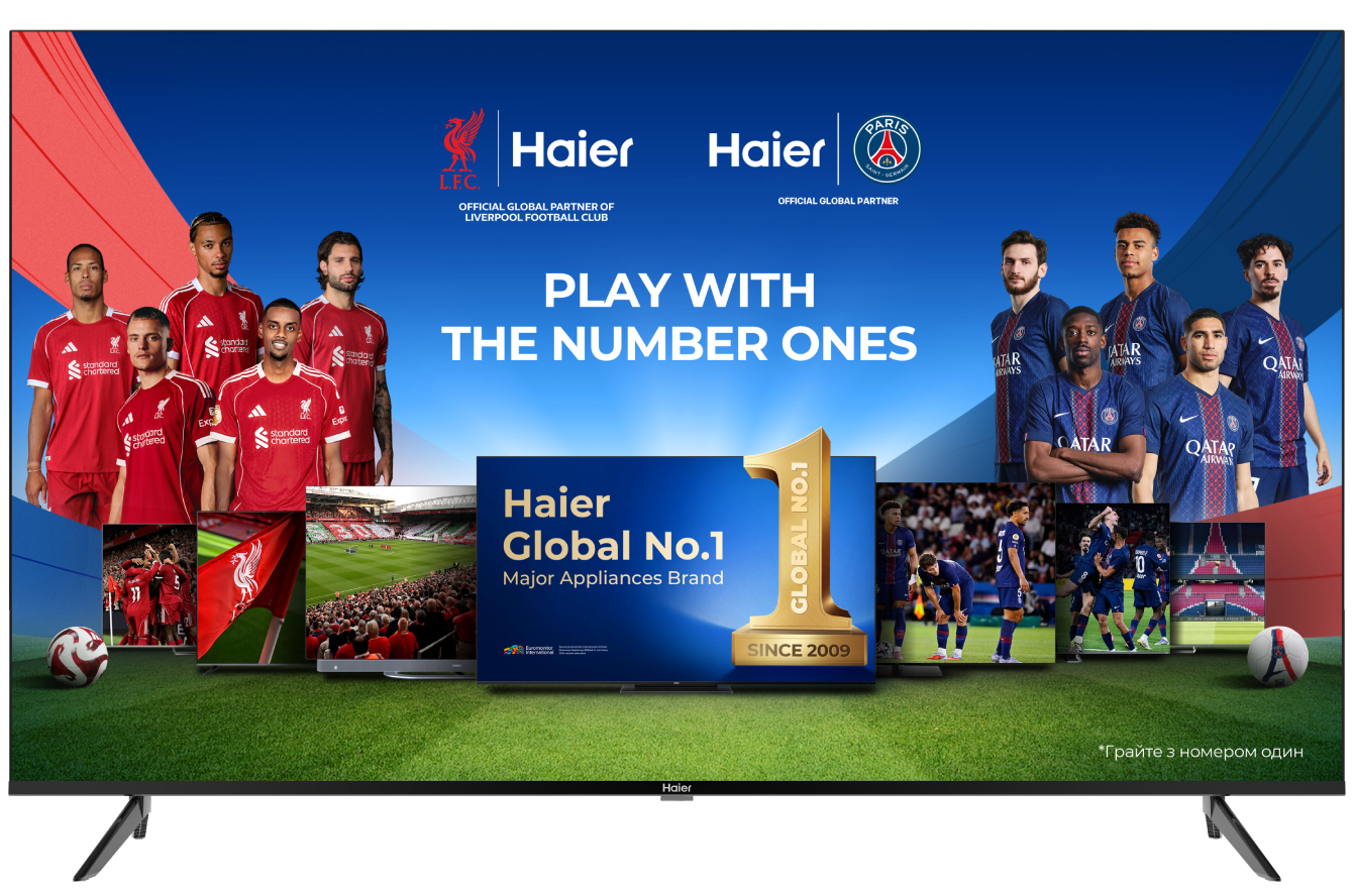 Телевізор Haier H70K801UG - Фото 1