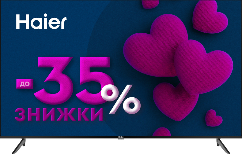 Телевізор Haier H70K801UG - Фото 1