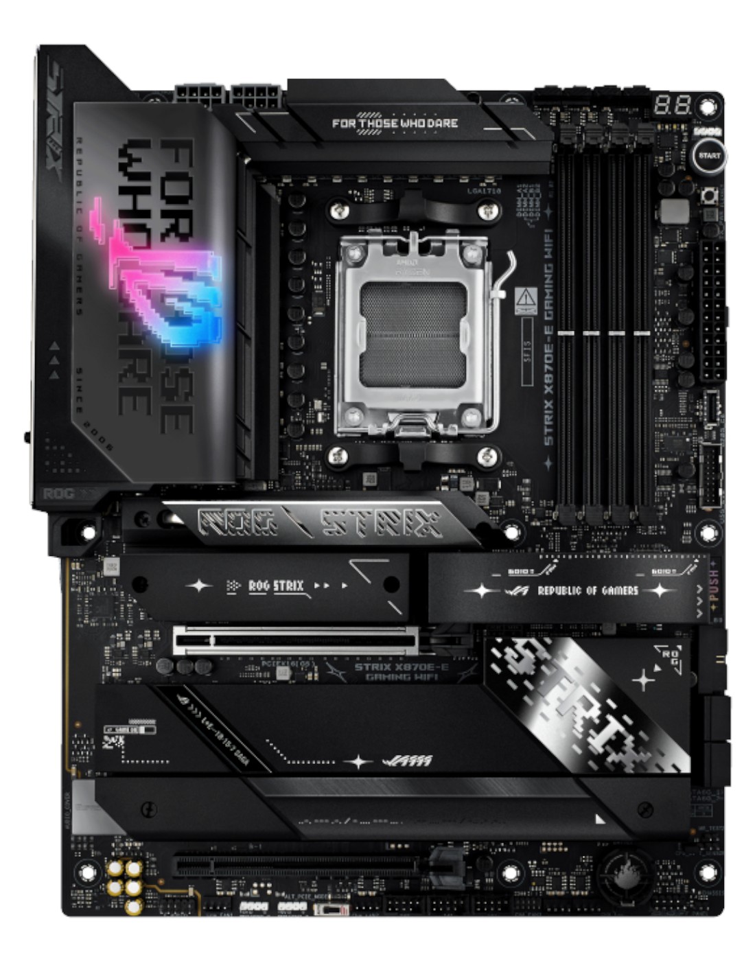Материнская плата Asus ROG STRIX X870E-E GAMING WIFI DDR5 (90MB1IB0-M0EAY0) - Фото 1
