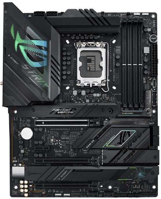 Материнская плата Asus ROG Strix Z790-F Gaming WIFI - Фото 1