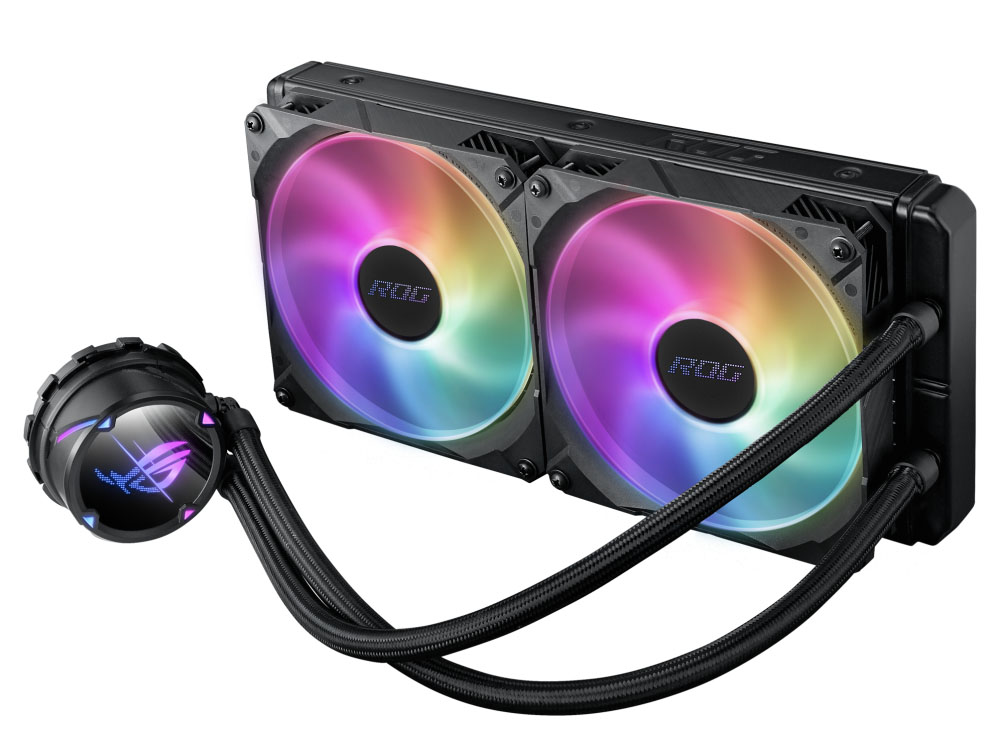 Купить Водяная система охлаждения Asus ROG STRIX LC II 280 ARGB (90RC00C1-M0UAY0) - Фото 1 Водяная система охлаждения Asus ROG STRIX LC II 280 ARGB (90RC00C1-M0UAY0) - Фото 1