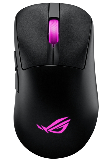 Мышь беспроводная игровая Asus ROG Keris II Origin Black (90MP04A0-BMUA00) - Фото 1