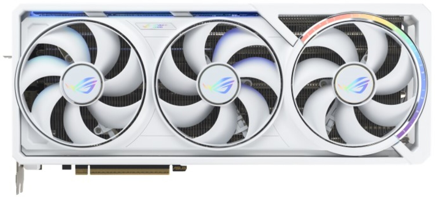 Відеокарта Asus NVIDIA ROG-ASTRAL-RTX5080-16G-WHITE - Фото 1