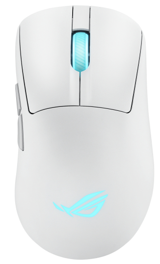 Мышь беспроводная игровая Asus ROG Keris II Origin White (90MP04A0-BMUA10) - Фото 1