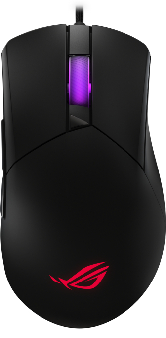 Миша дротова ігрова Asus ROG Gladius III Core Black (90MP04E0-BMUA00) - Фото 1