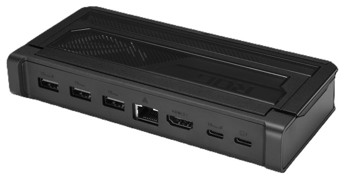 Купити Док-станція Asus ROG Bulwark Dock DG300 (90XB0A4N-BDS000) - Фото 1 Док-станція Asus ROG Bulwark Dock DG300 (90XB0A4N-BDS000) - Фото 1