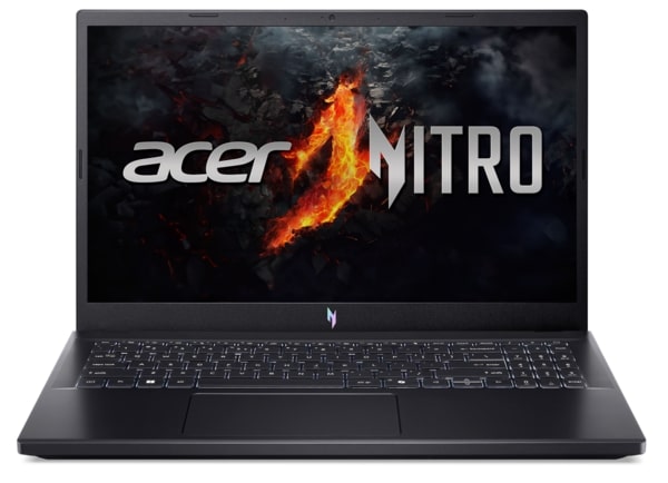 Ноутбук игровой Acer Nitro V 15 ANV15-41-R8DC (NH.QSGEU.00K) Obsidian Black - Фото 1