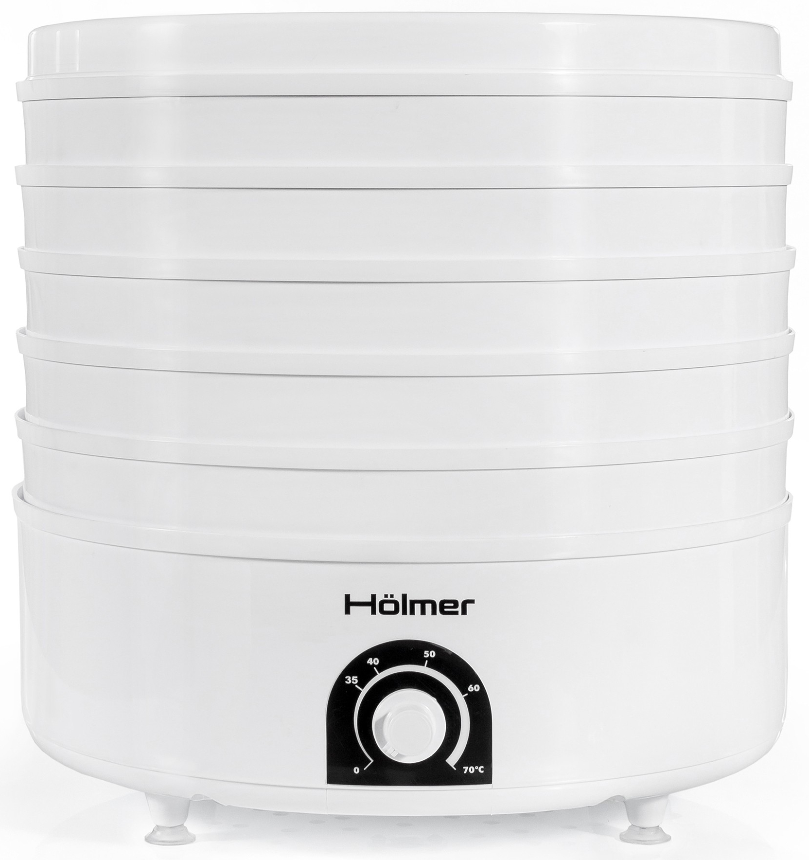 Сушилка для фруктов и овощей Holmer HFD-51W - Фото 1