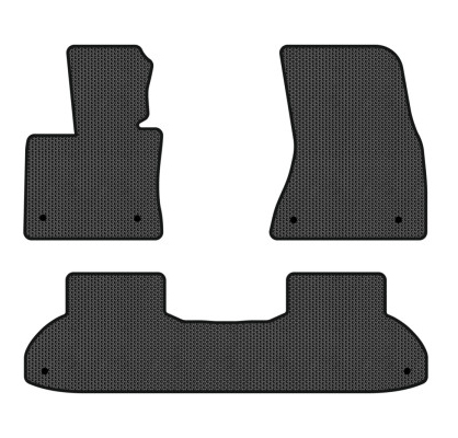 EVA коврики в салон авто EVAtech для X6 (F16) BMW 2014-2019 2 поколение SUV EU (BM334ZB3BW6SBB) - Фото 1