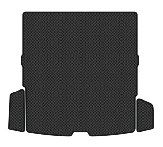 EVA коврик в багажник авто EVAtech для XC90 7 seats Volvo 2014-2020 2 поколение SUV USA (VV31971BV1RBB) - Фото 1