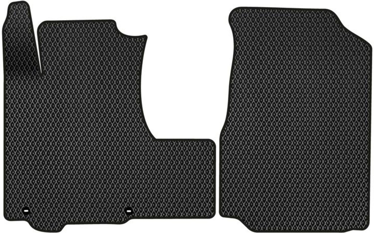 EVA коврики в салон авто передние EVAtech для CR-V (United Kingdom) Honda 2007-2012 3 поколение SUV EU (HA11992A2TL2RBB) - Фото 1