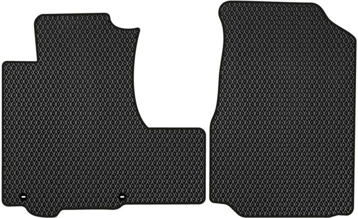 EVA коврики в салон авто передние EVAtech для CR-V (United Kingdom) Honda 2007-2012 3 поколение SUV EU (HA11992AB2TL2RBB) - Фото 1