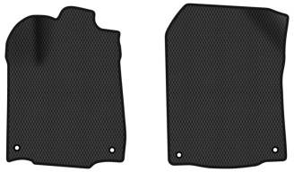 EVA килимки в салон авто передні EVAtech для Pilot 8 seats Honda 2015-2022 3 покоління SUV USA (HA12342AD2TL4RBB) - Фото 1