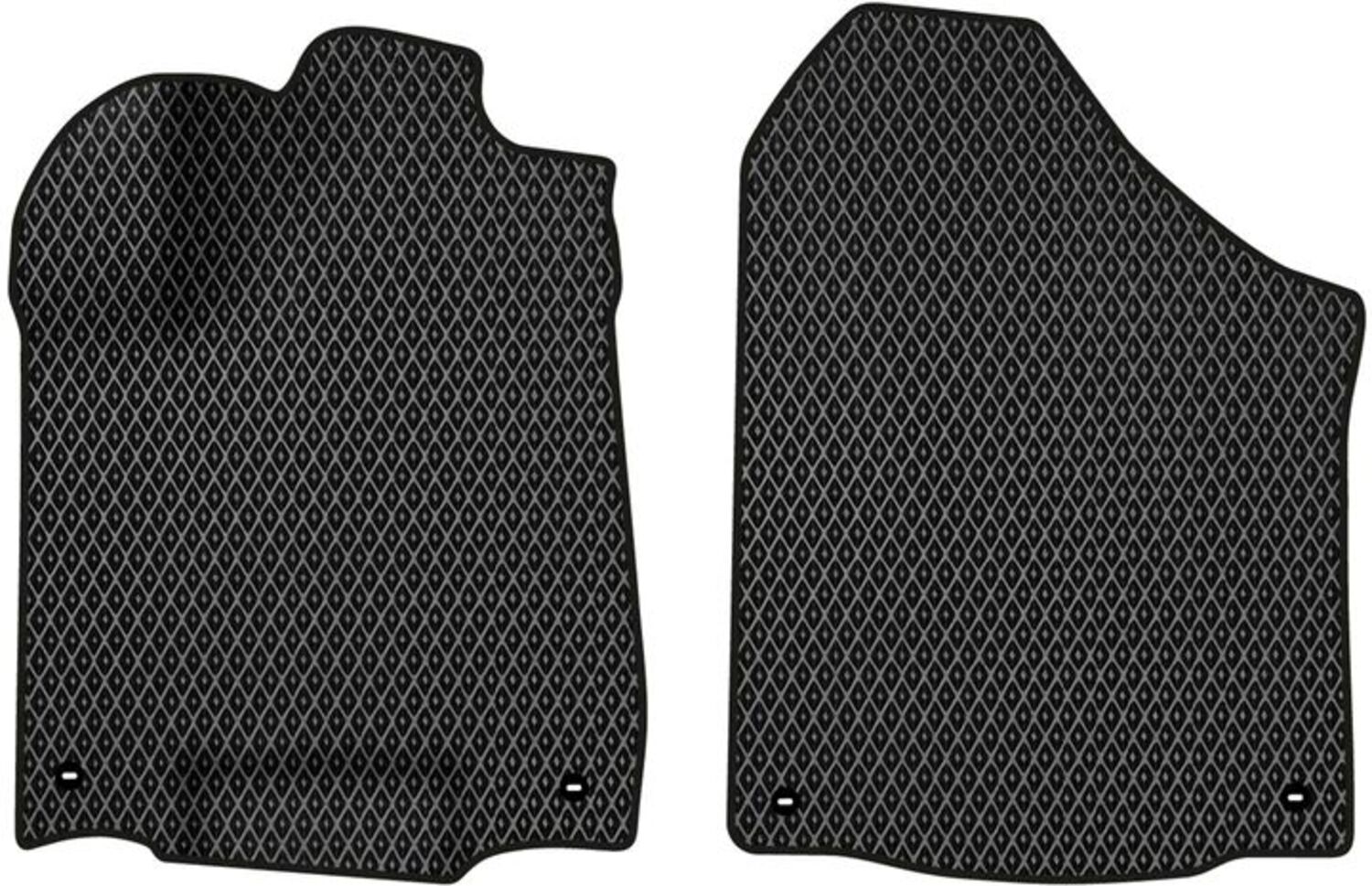 EVA коврики в салон авто передние EVAtech для Pilot 8 seats Honda 2015-2022 3 поколение SUV USA (HA12342AE2TL4RBB) - Фото 1