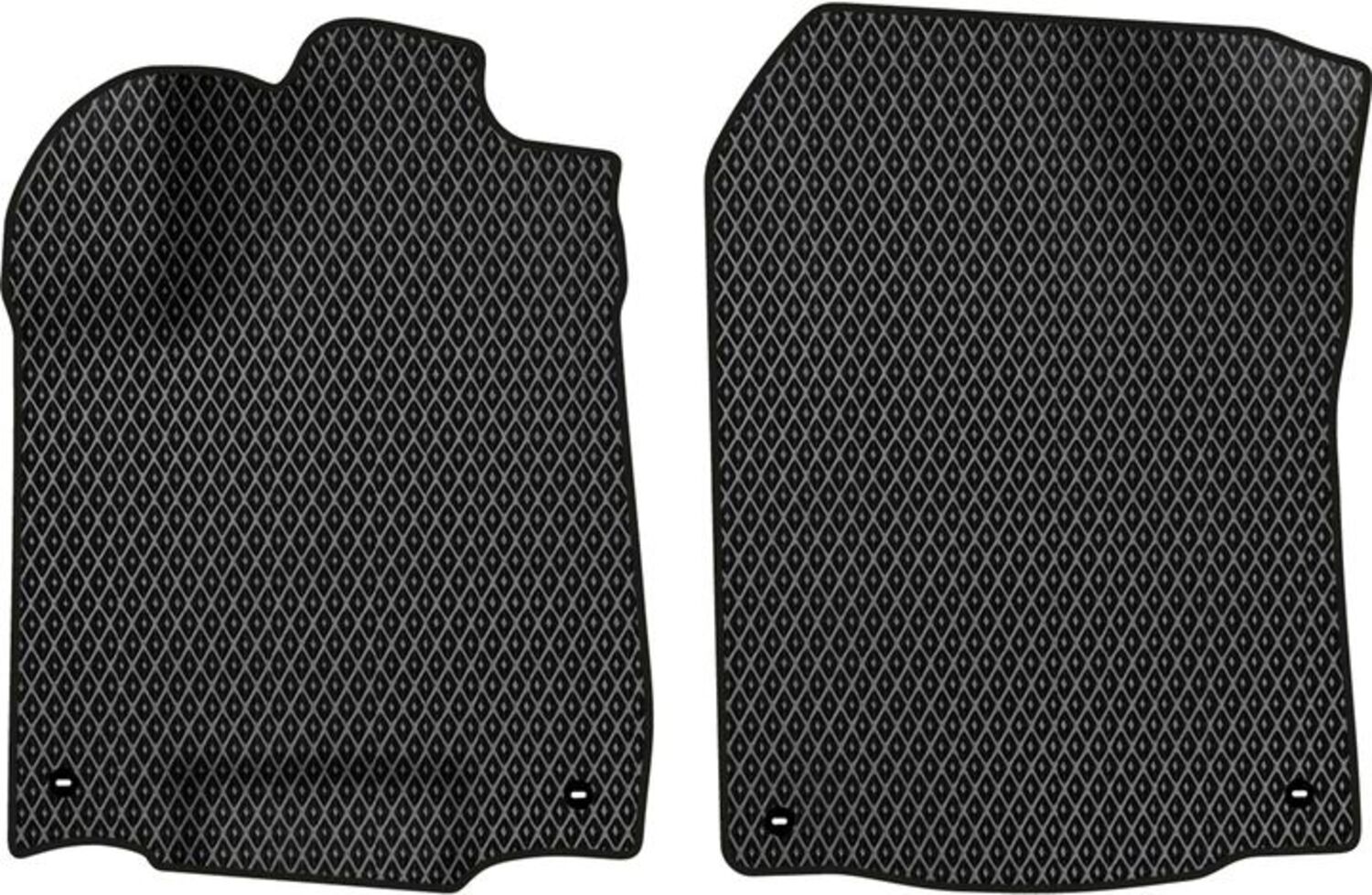 EVA коврики в салон авто передние EVAtech для Pilot Elite 7 seats Honda 2015-2022 3 поколение SUV USA (HA12343AD2TL4RBB) - Фото 1