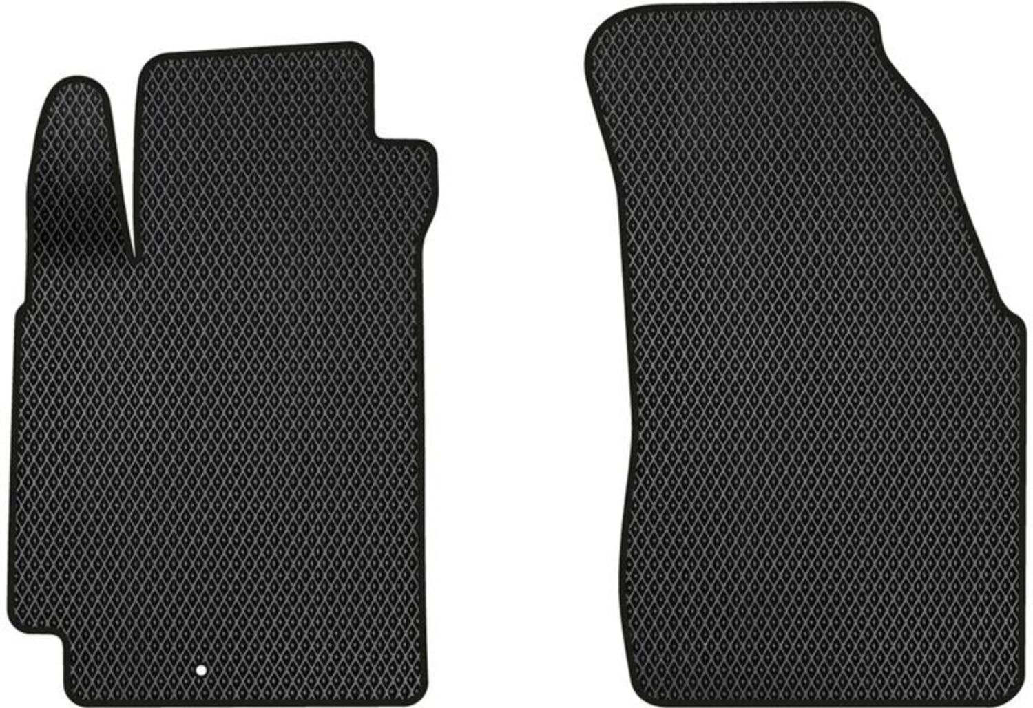 EVA коврики в салон авто передние EVAtech для HR-V (GH) 5-doors Honda 1998-2005 1 поколение SUV EU (HA12582AV2LA1RBB) - Фото 1