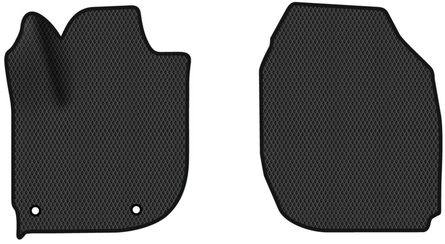 EVA коврики в салон авто передние EVAtech для M-NV Honda 2021 1 поколение SUV China (HA12806AE2HA2RBB) - Фото 1