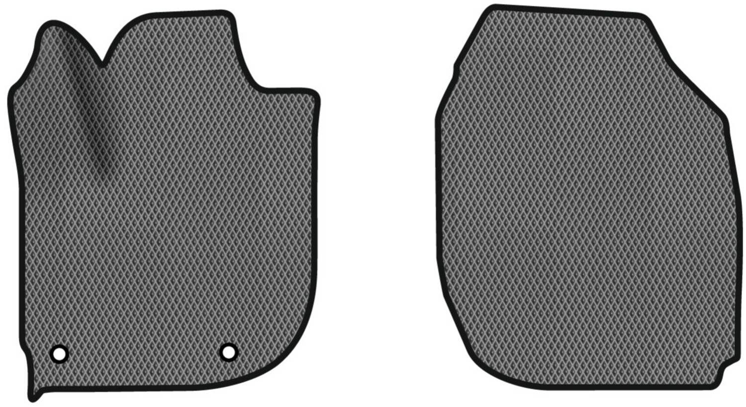 EVA коврики в салон авто передние EVAtech для M-NV Honda 2021 1 поколение SUV China (HA12806AE2HA2RGB) - Фото 1