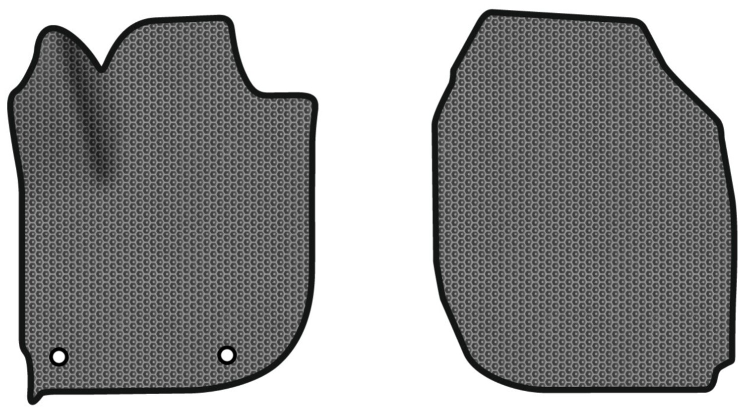 EVA коврики в салон авто передние EVAtech для M-NV Honda 2021 1 поколение SUV China (HA12806AE2HA2SGB) - Фото 1