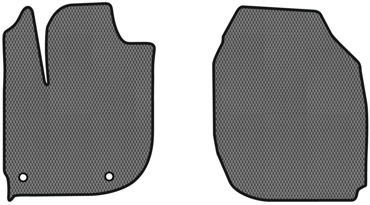 EVA коврики в салон авто передние EVAtech для M-NV Honda 2021 1 поколение SUV China (HA12806AV2HA2RGB) - Фото 1