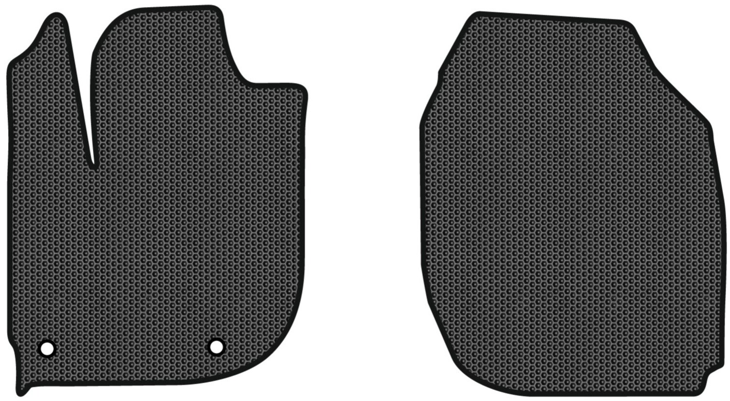 EVA коврики в салон авто передние EVAtech для M-NV Honda 2021 1 поколение SUV China (HA12806AV2HA2SBB) - Фото 1