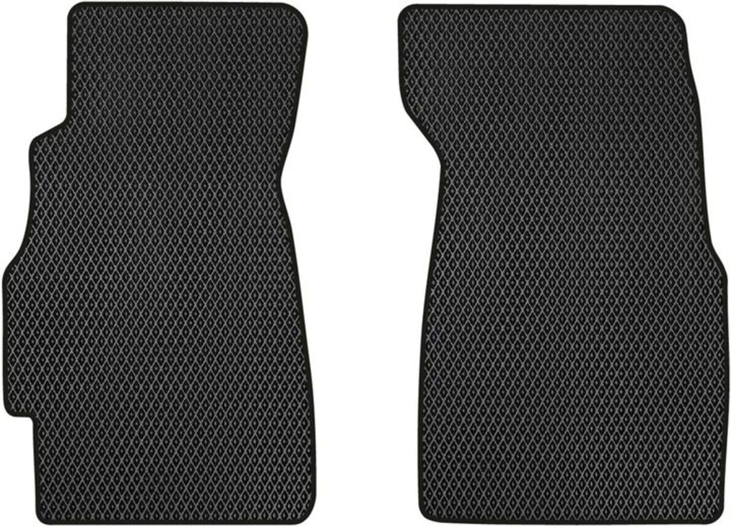 EVA коврики в салон авто передние EVAtech для Civic Honda 1995-2000 6 поколение Sedan EU (HA13002AB2RBB) - Фото 1