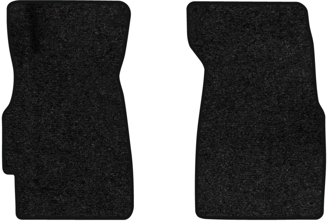 Коврики ворсовые в салон авто EVAtech Standard для Honda Civic 1995-2000 6 поколение Sedan EU черный кант HA13002AD2VEB - Фото 1