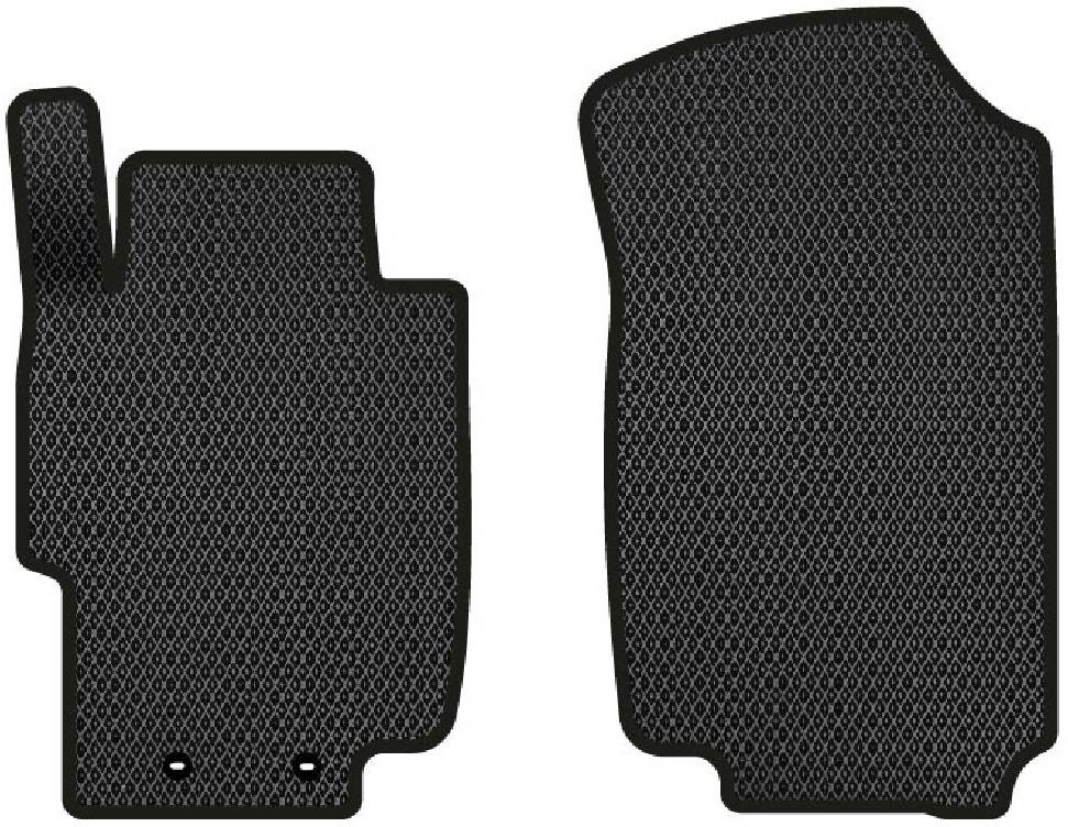 EVA килимки в салон авто передні EVAtech для Accord MT (Electric seats) Honda 2003-2008 7 покоління Combi EU (HA13168AV2TL2RBB) - Фото 1