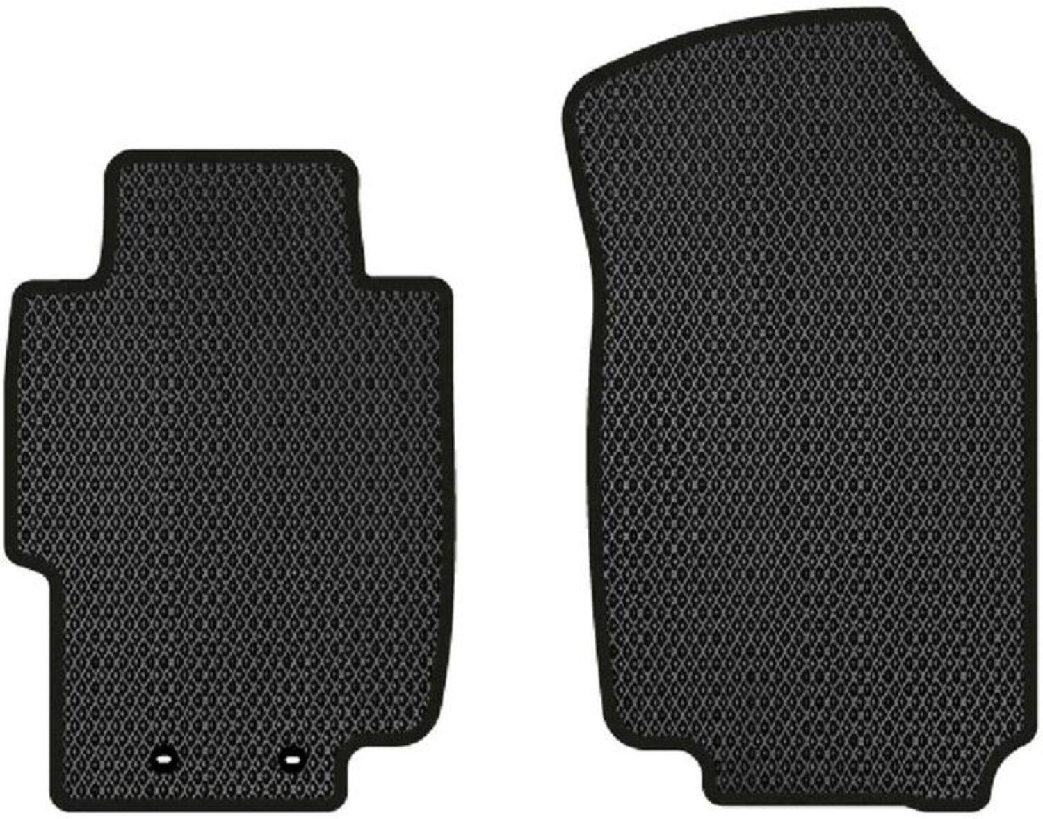 EVA коврики в салон авто передние EVAtech для Accord MT (Electric seats) Honda 2003-2008 7 поколение Sedan EU (HA13170AG2LA2RBB) - Фото 1