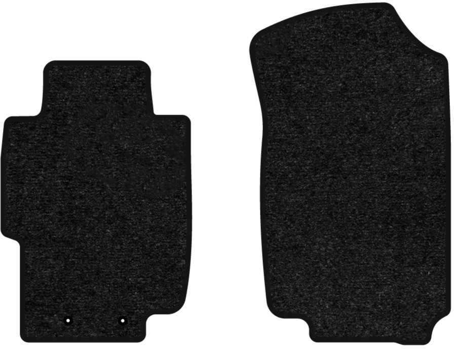 Коврики ворсовые в салон авто EVAtech Standard для Honda Accord MT (Electric seats) 2003-2008 7 поколение Sedan EU черный кант HA13170AG2LA2VEB - Фото 1