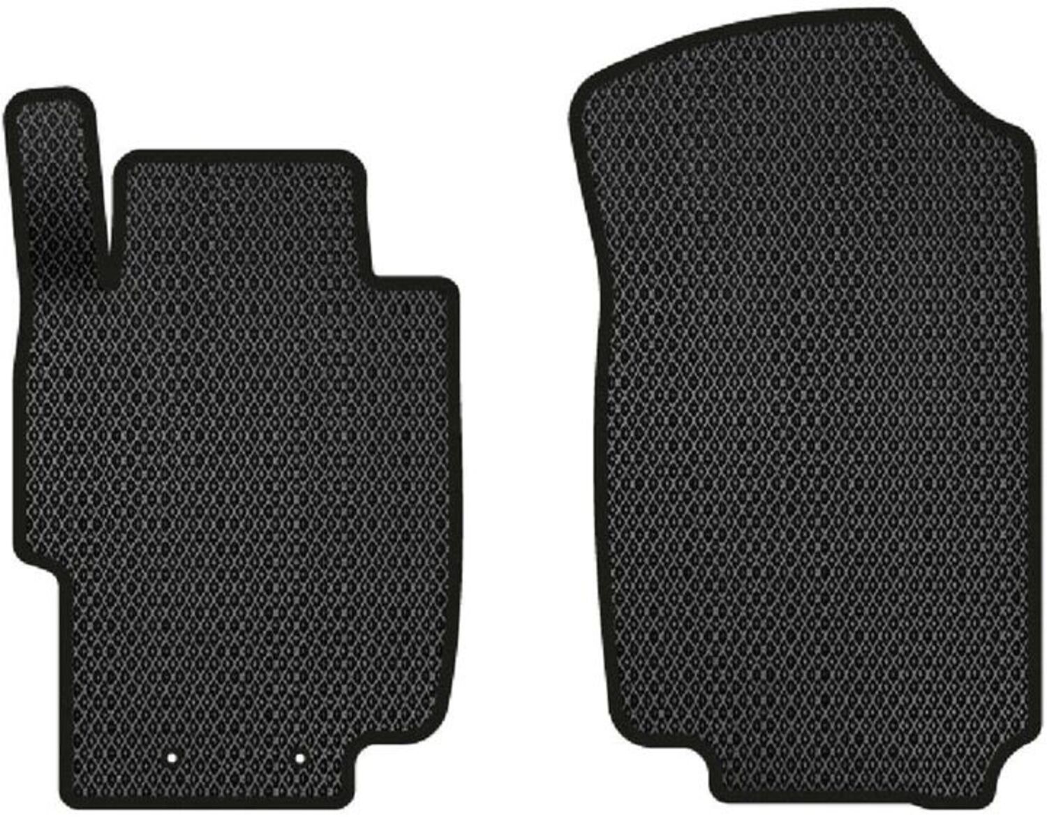 EVA коврики в салон авто передние EVAtech для Accord MT (Electric seats) Honda 2003-2008 7 поколение Sedan EU (HA13170AV2LA2RBB) - Фото 1