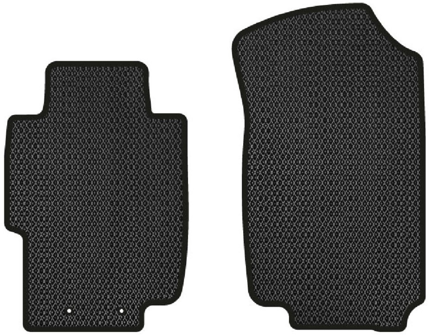 EVA коврики в салон авто передние EVAtech для Accord MT (Electric seats) Honda 2003-2008 7 поколение Combi EU (HA13171AG2LA2RBB) - Фото 1