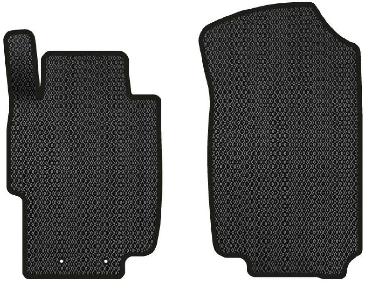 EVA коврики в салон авто передние EVAtech для Accord MT (Electric seats) Honda 2003-2008 7 поколение Combi EU (HA13171AV2LA2RBB) - Фото 1