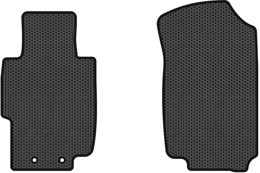 EVA килимки в салон авто передні EVAtech для Accord AT (Electric seats) Honda 2003-2008 7 покоління Sedan EU (HA13173AG2TL2SBB) - Фото 1