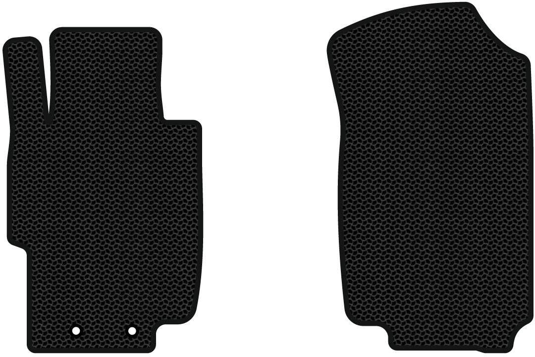 EVA килимки в салон авто передні EVAtech для Accord AT (Electric seats) Honda 2003-2008 7 покоління Sedan EU (HA13173AV2TL2KBB) - Фото 1