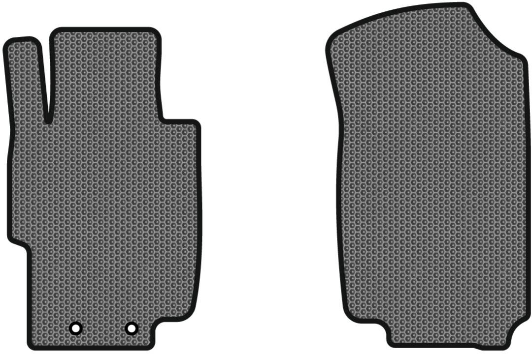 EVA килимки в салон авто передні EVAtech для Accord AT (Electric seats) Honda 2003-2008 7 покоління Sedan EU (HA13173AV2TL2SGB) - Фото 1