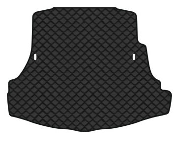 Коврик из экокожи в багажник авто EVAtech ECO для Accord AT (Electric seats) Honda 2003-2008 7 поколение Sedan EU HA13173BO1BBB - Фото 1