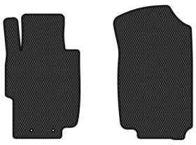 EVA коврики в салон авто передние EVAtech для Accord AT (Electric seats) Honda 2003-2008 7 поколение Sedan EU (HA13174AV2LA2RBB) - Фото 1