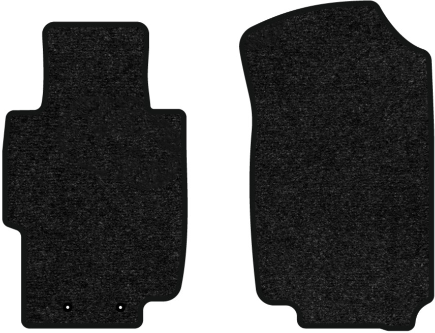 Коврики ворсовые в салон авто EVAtech Standard для Honda Accord AT (Electric seats) 2003-2008 7 поколение Combi EU черный кант HA13175AG2LA2VEB - Фото 1